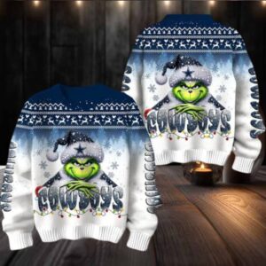 Tampa Bay Buccaneers Grinch Stolen Christmas Sweaters