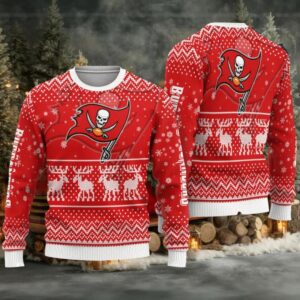 Tampa Bay Buccaneers NFL Ugly Christmas Sweater Tampa Bay Buccaneers NFL Ugly Christmas Sweater