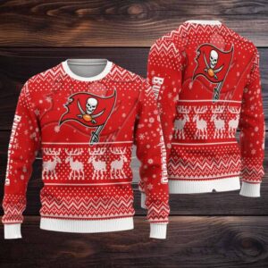 Tampa Bay Buccaneers NFL Ugly Christmas Sweater
