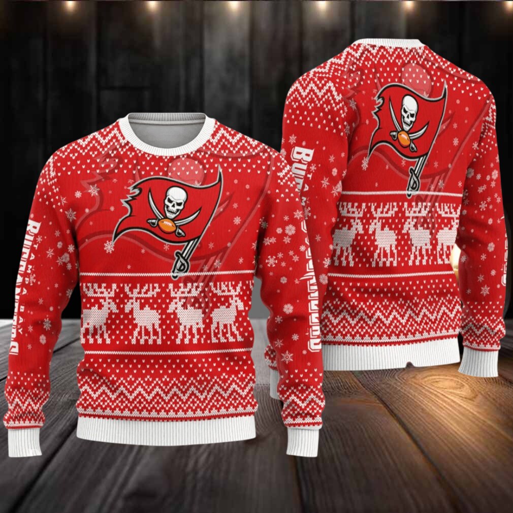 Tampa Bay Buccaneers NFL Ugly Christmas Sweater Tampa Bay Buccaneers NFL Ugly Christmas Sweater