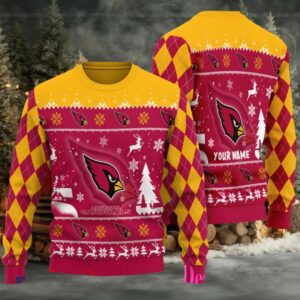 Tampa Bay Buccaneers Ugly Stitch Sweater