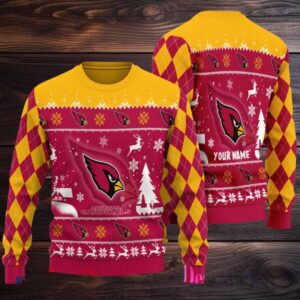 Tampa Bay Buccaneers Ugly Stitch Sweater