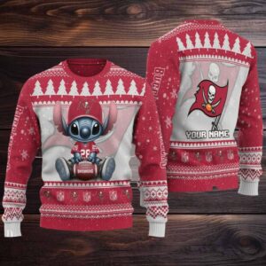 Tampa Bay Buccaneers Ugly Stitch Sweaters
