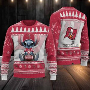 Tampa Bay Buccaneers Ugly Stitch Sweaters