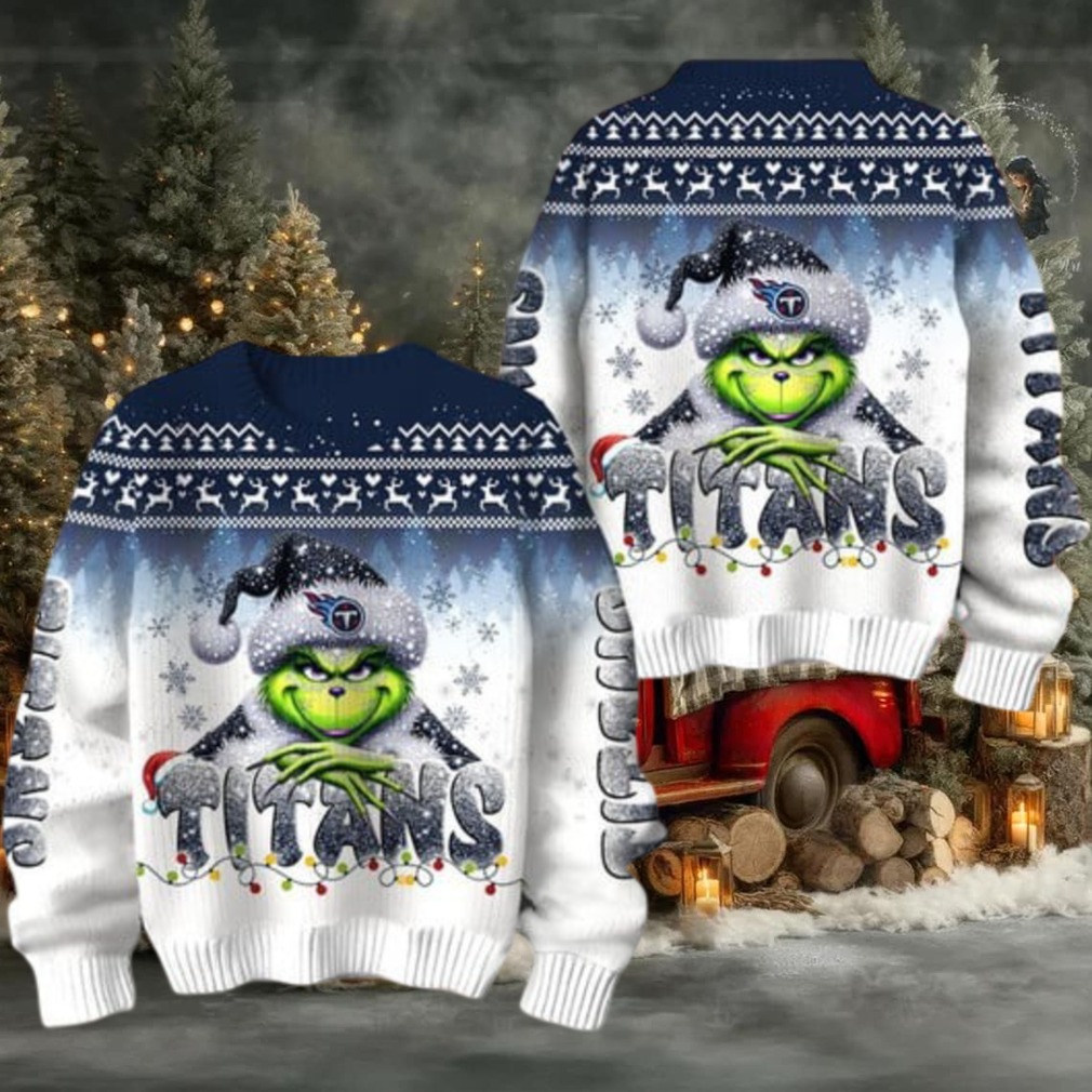 Tennessee Titans Grinch Stolen Christmas Sweater Tennessee Titans Grinch Stolen Christmas Sweater