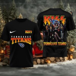 Tennessee Titans NFL Kiss Band Shirt