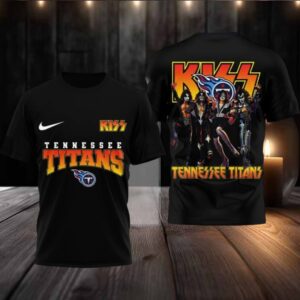 Tennessee Titans NFL Kiss Band Shirt