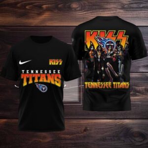 Tennessee Titans NFL Kiss Band Shirt