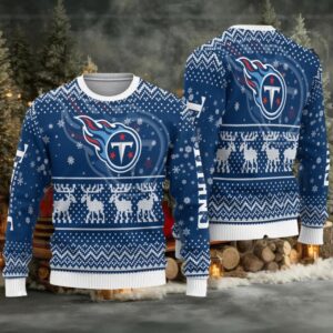 Tennessee Titans NFL Ugly Christmas Sweaterss