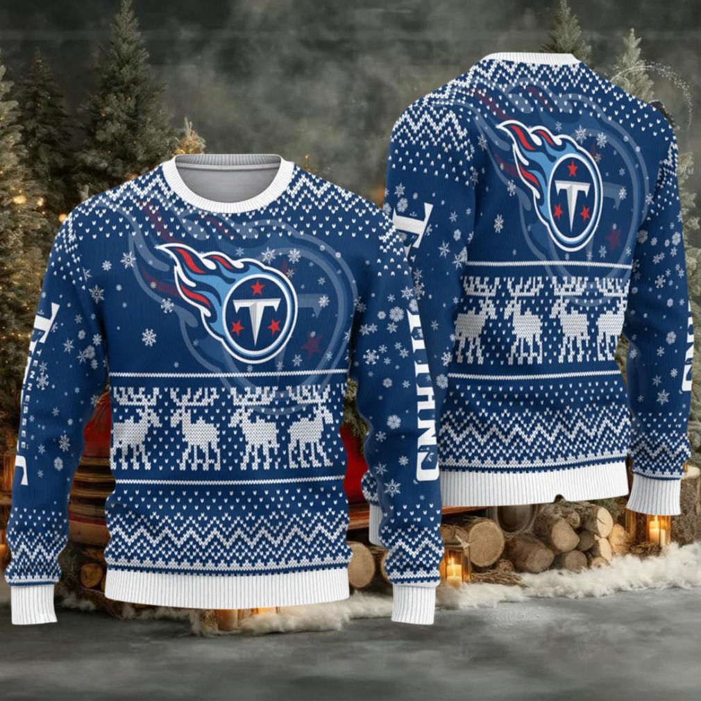 Tennessee Titans NFL Ugly Christmas Sweaterss Tennessee Titans NFL Ugly Christmas Sweaterss