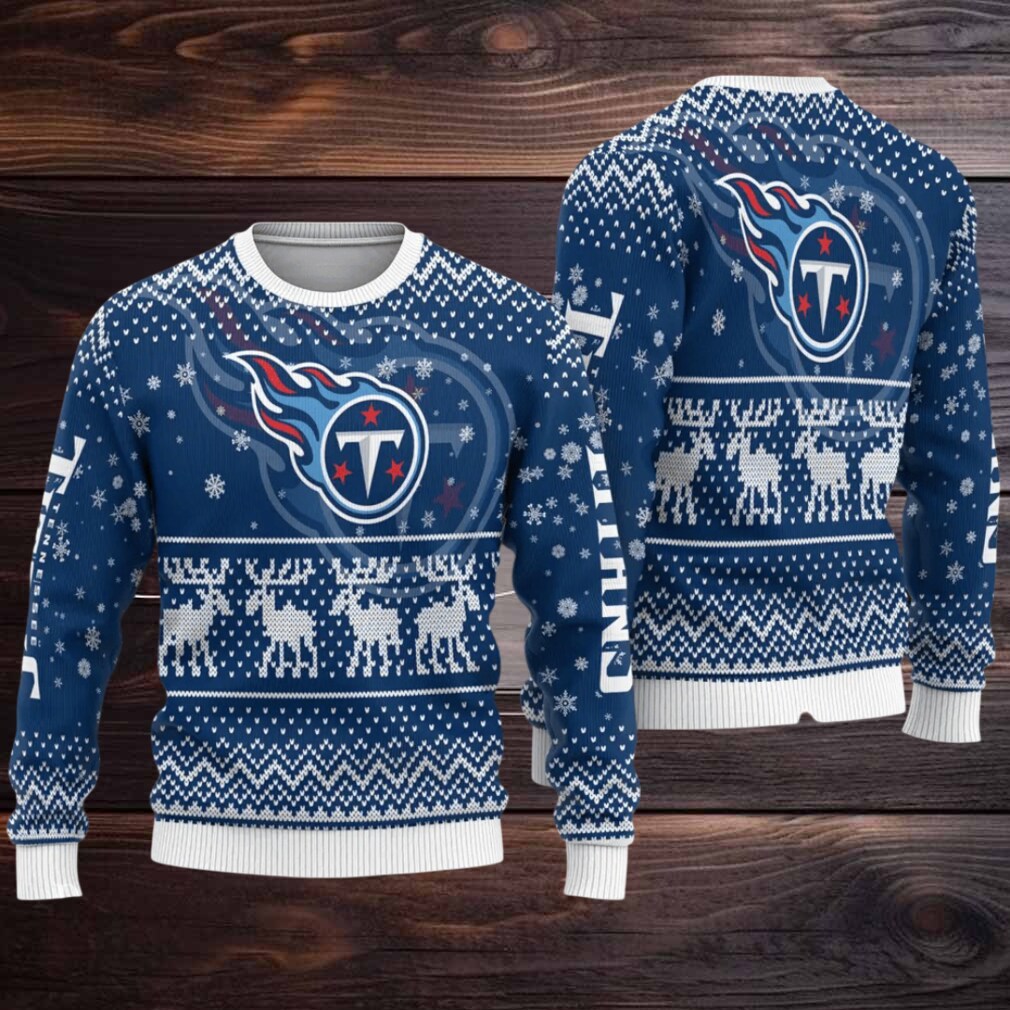 Tennessee Titans NFL Ugly Christmas Sweaterss Tennessee Titans NFL Ugly Christmas Sweaterss