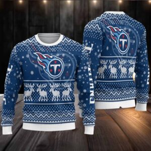 Tennessee Titans NFL Ugly Christmas Sweaterss