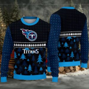 Tennessee Titans Ugly Christmas Sweater Mens Womens For Sale Tennessee Titans Ugly Christmas Sweater Mens Womens For Sale