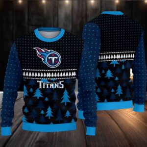 Tennessee Titans Ugly Christmas Sweater Mens Womens For Sale