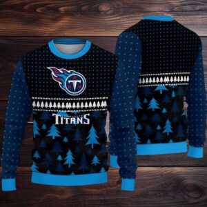 Tennessee Titans Ugly Christmas Sweater Mens Womens For Sale