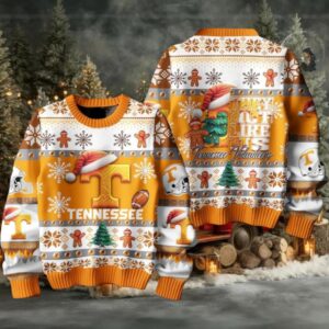 Tennessee Vols They Not Like Us Christmas Ugly Sweater Men Women For Sale