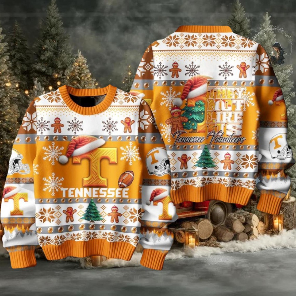 Tennessee Vols They Not Like Us Christmas Ugly Sweater Men Women For Sale Tennessee Vols They Not Like Us Christmas Ugly Sweater Men Women For Sale