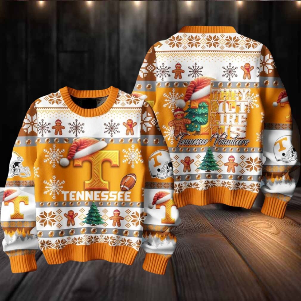 Tennessee Vols They Not Like Us Christmas Ugly Sweater Men Women For Sale Tennessee Vols They Not Like Us Christmas Ugly Sweater Men Women For Sale