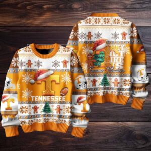 Tennessee Vols They Not Like Us Christmas Ugly Sweater Men Women For Sale