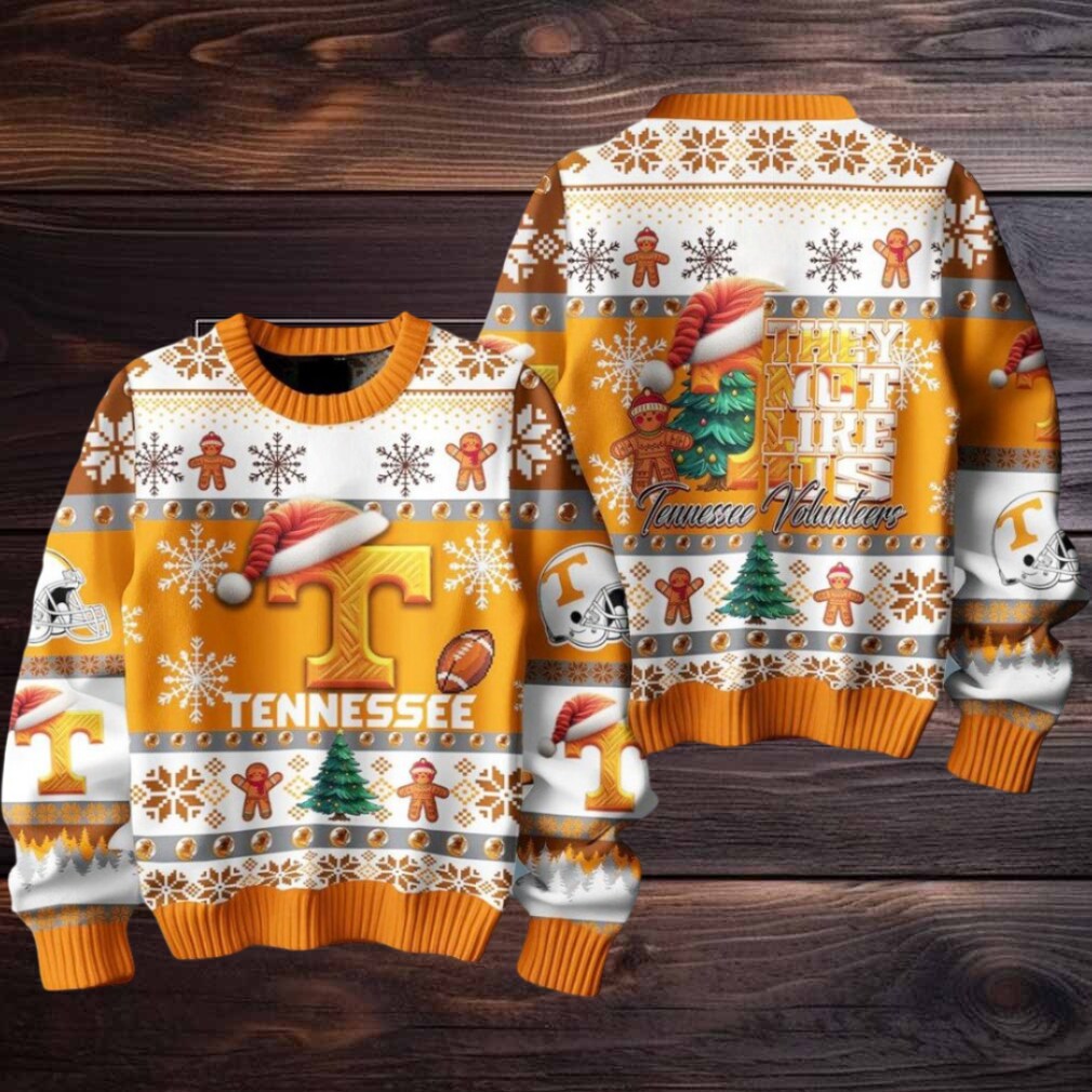 Tennessee Vols They Not Like Us Christmas Ugly Sweater Men Women For Sale Tennessee Vols They Not Like Us Christmas Ugly Sweater Men Women For Sale