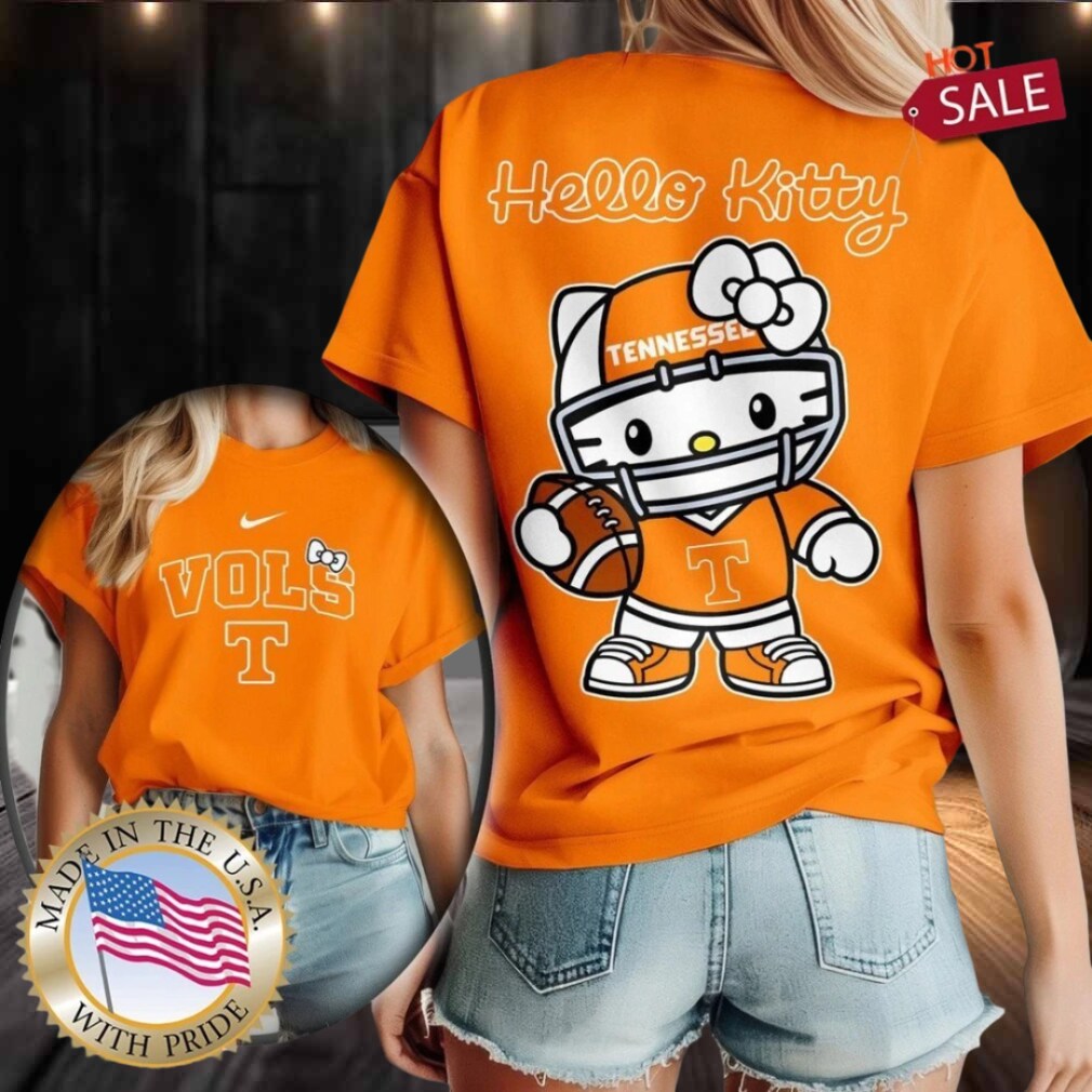 Tennessee Volunteers NCAA Hello Kitty Shirt Tennessee Volunteers NCAA Hello Kitty Shirt