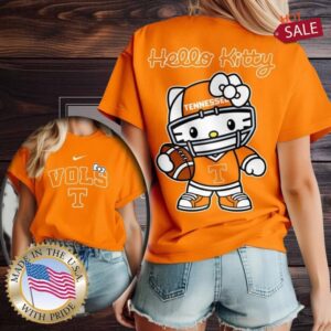 Tennessee Volunteers NCAA Hello Kitty Shirt