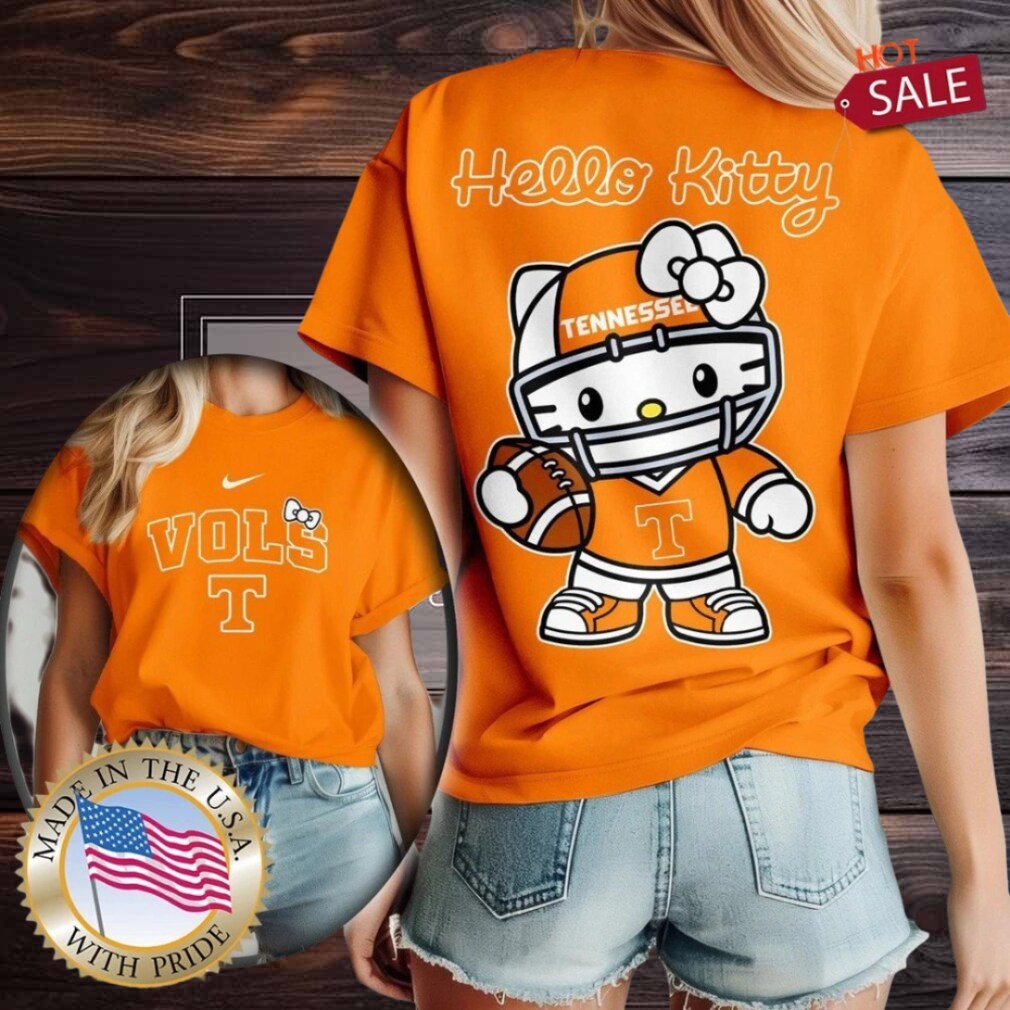Tennessee Volunteers NCAA Hello Kitty Shirt Tennessee Volunteers NCAA Hello Kitty Shirt