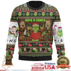 The Grinch and Home Alone Mashup Ugly Christmas Jumper