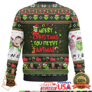 The Grinch and Home Alone Mashup Ugly Christmas Jumper