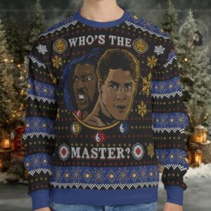 The Last Dragon Ugly Christmas Sweatshirt