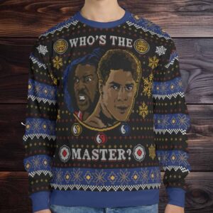 The Last Dragon Ugly Christmas Sweatshirt