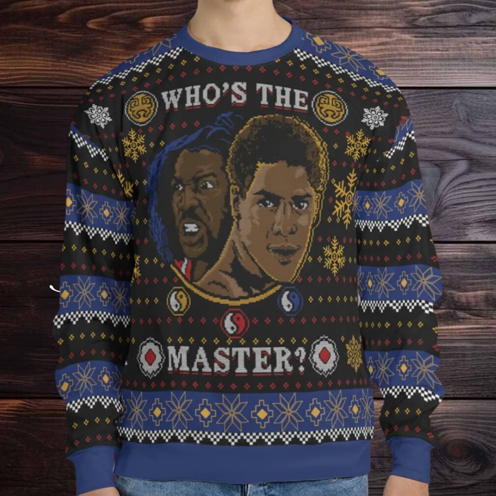 The Last Dragon Ugly Christmas Sweatshirt The Last Dragon Ugly Christmas Sweatshirt