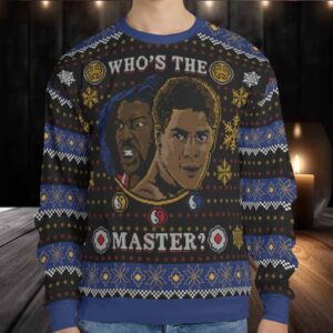 The Last Dragon Ugly Christmas Sweatshirt