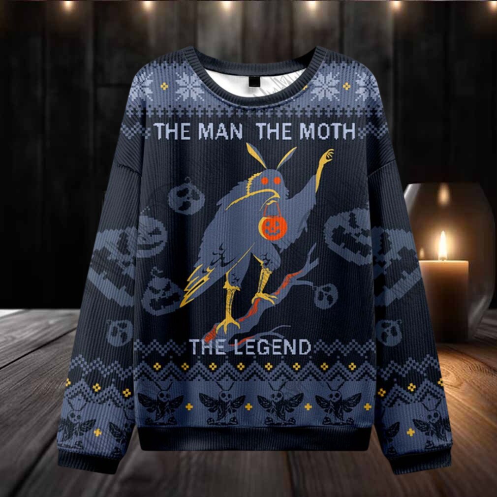The Man The Moth The Legend Ugly Sweatshirts The Man The Moth The Legend Ugly Sweatshirts