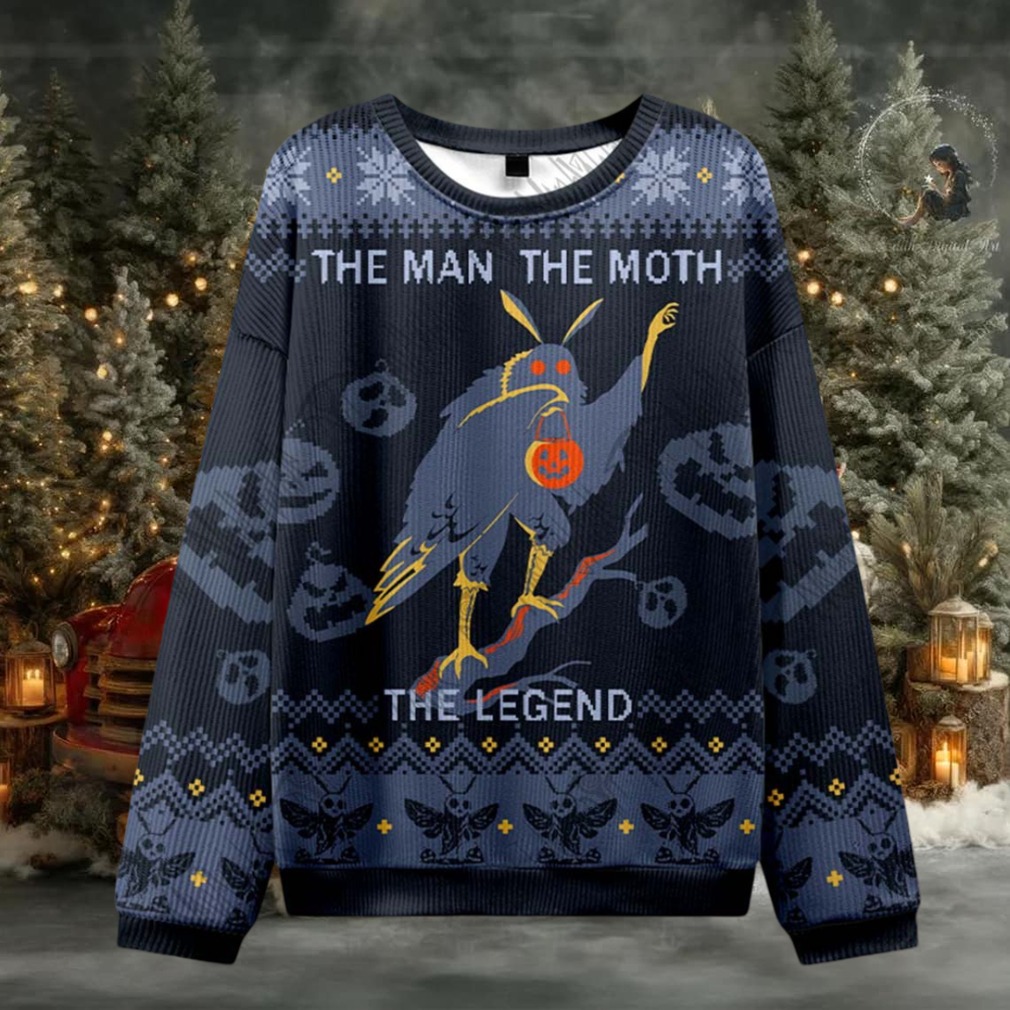 The Man The Moth The Legend Ugly Sweatshirts The Man The Moth The Legend Ugly Sweatshirts