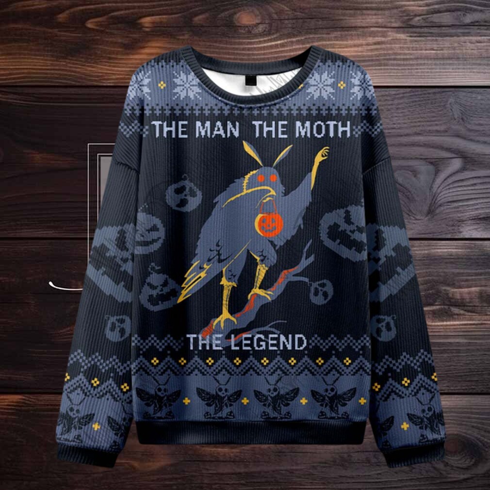 The Man The Moth The Legend Ugly Sweatshirts The Man The Moth The Legend Ugly Sweatshirts