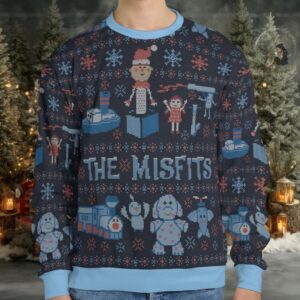 The Misfits Ugly Christmas Sweatshirt