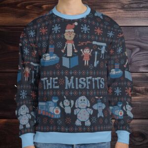 The Misfits Ugly Christmas Sweatshirt