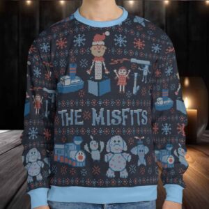 The Misfits Ugly Christmas Sweatshirt