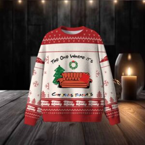 The One Where It’S Christmas Ugly Sweater The One Where It’S Christmas Ugly Sweater