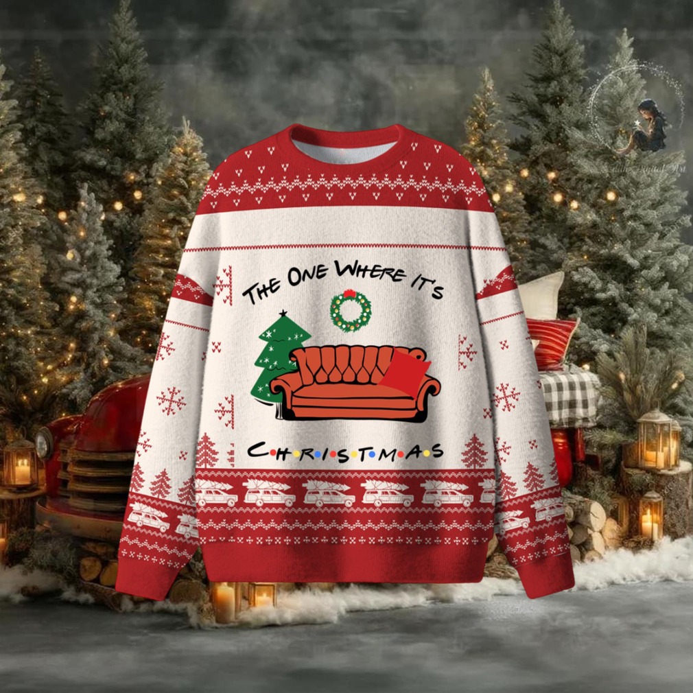 The One Where It’S Christmas Ugly Sweater The One Where It’S Christmas Ugly Sweater