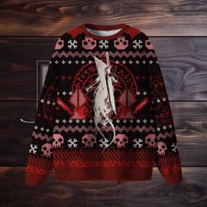 The Silent is Broken Ugly Sweatshirts