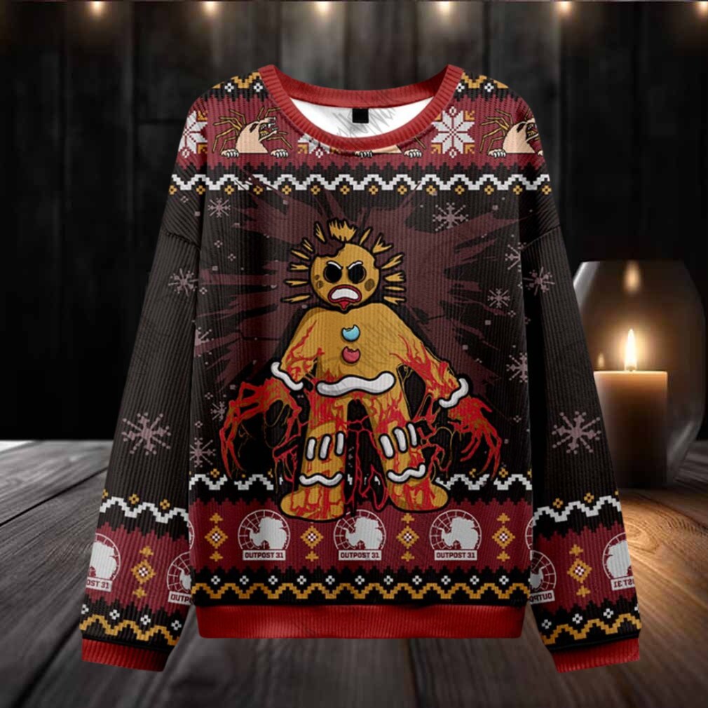 The Ultimate in Alien Terror Ugly Sweatshirts The Ultimate in Alien Terror Ugly Sweatshirts