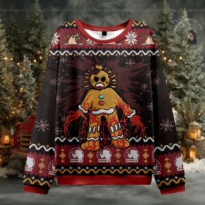 The Ultimate in Alien Terror Ugly Sweatshirts