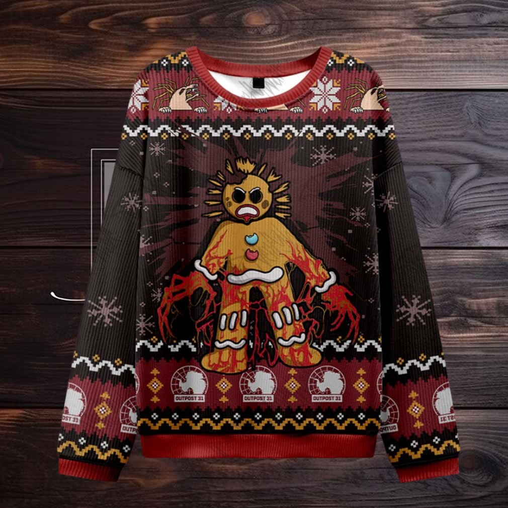 The Ultimate in Alien Terror Ugly Sweatshirts The Ultimate in Alien Terror Ugly Sweatshirts