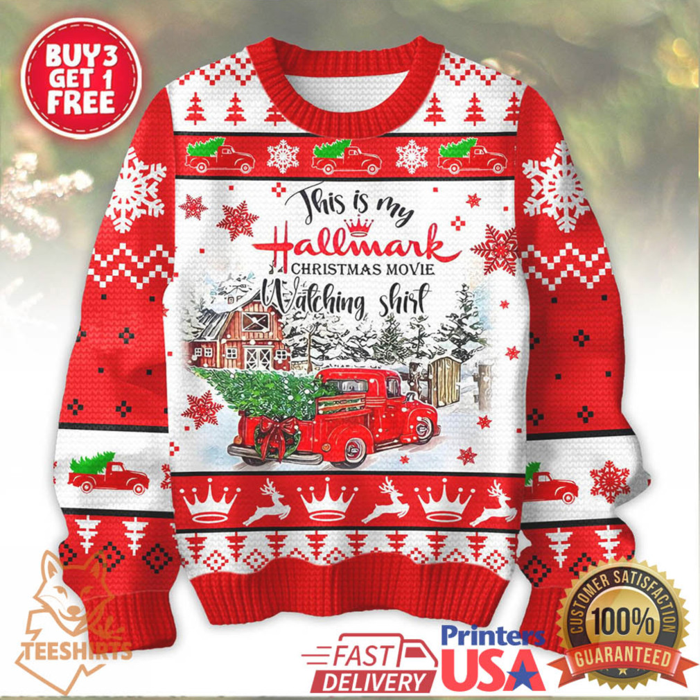 This Is My Hallmark Christmas Movie Watching Ugly Sweater This Is My Hallmark Christmas Movie Watching Ugly Sweater