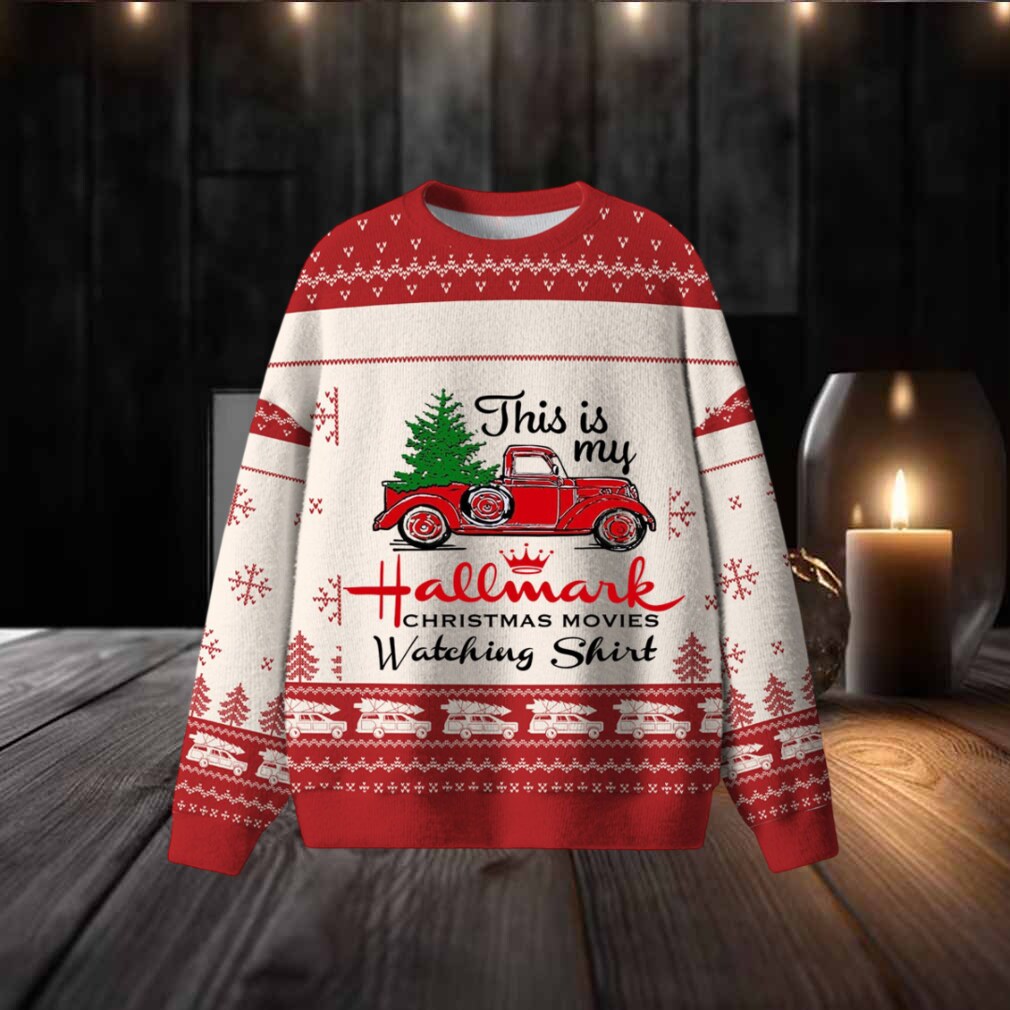 This Is My Movie Watching Christmas Ugly Sweater This Is My Movie Watching Christmas Ugly Sweater