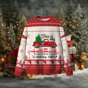This Is My Movie Watching Christmas Ugly Sweater