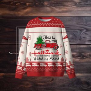 This Is My Movie Watching Christmas Ugly Sweater