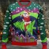 Grinch If You Dont Like Las Vegas Raiders Merry Kissmyass Ugly Christmas Sweater Men Women Grinch If You Dont Like Las Vegas Raiders Merry Kissmyass Ugly Christmas Sweater Men Women